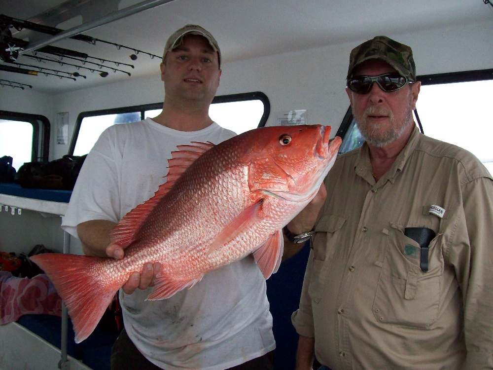 Jim and Josh Snapper