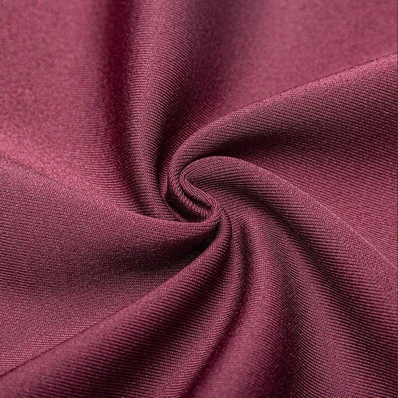 87% Poly 13% High elasticitySpandex Single scuba knitting fabric 